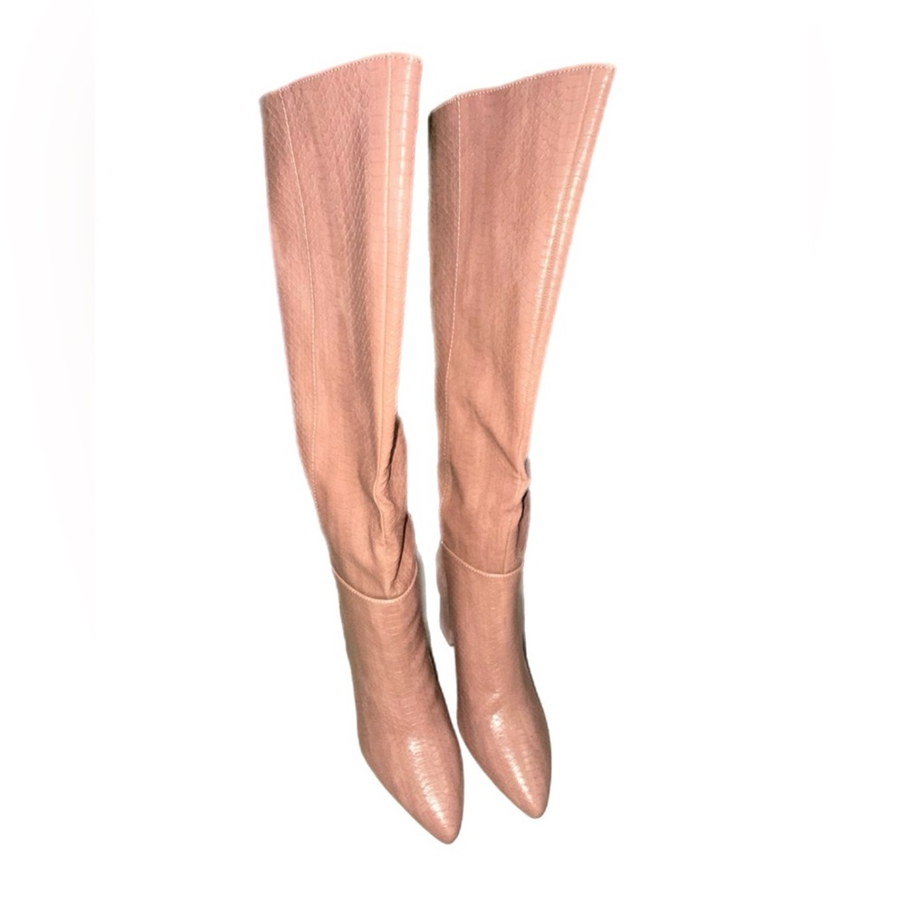 Madden Girl Firefly Knee-High Boots - Tan